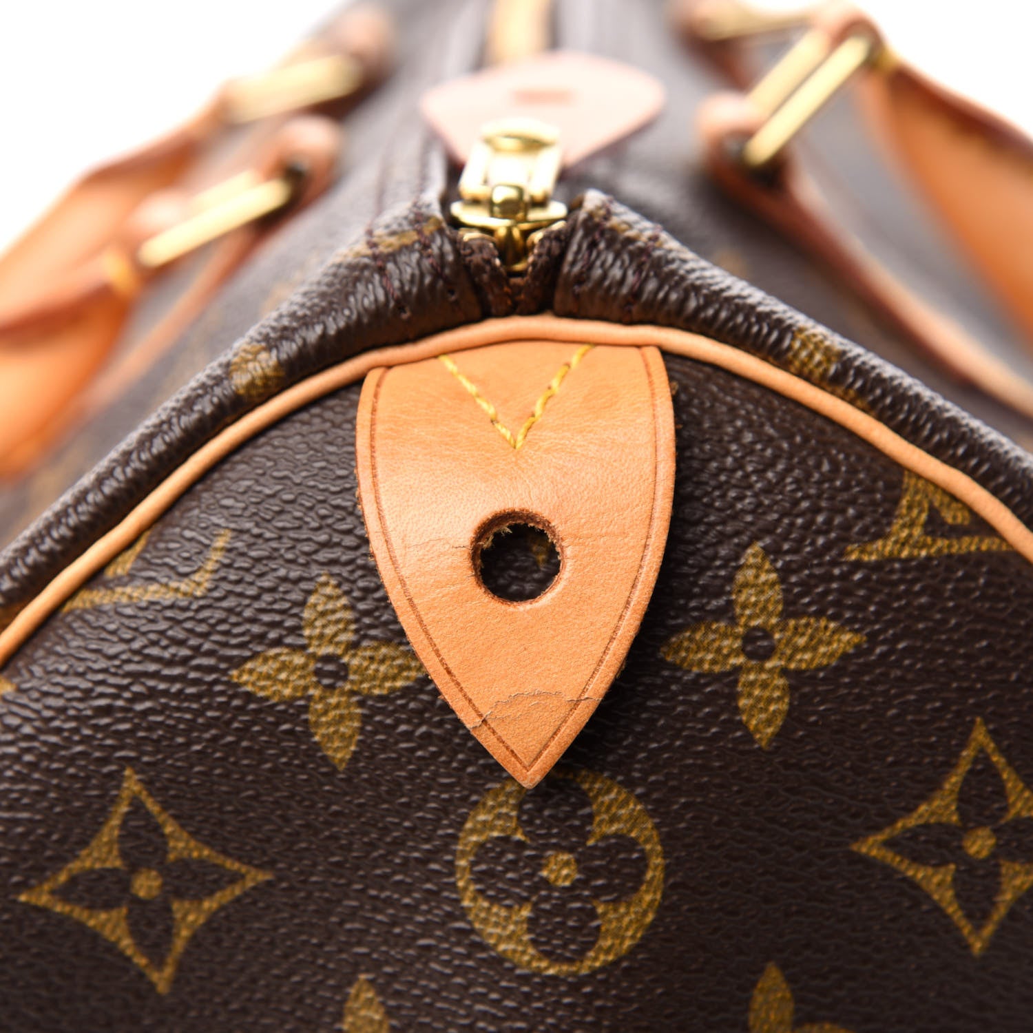 Louis Vuitton Monogram Speedy 35 13 of 17