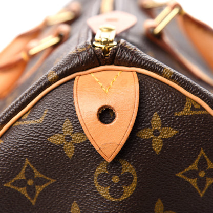 Louis Vuitton Monogram Speedy 35 13 of 17