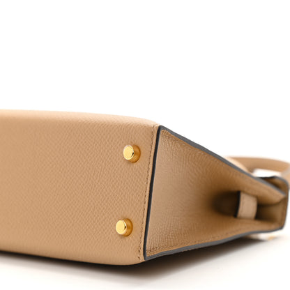 Hermes Epsom Mini Kelly Sellier 20 Chai 10 of 11