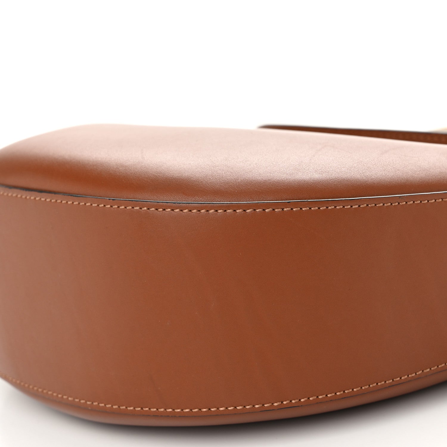 Loewe Satin Calfskin Jacquard Luna Bag Pecan 9 of 9