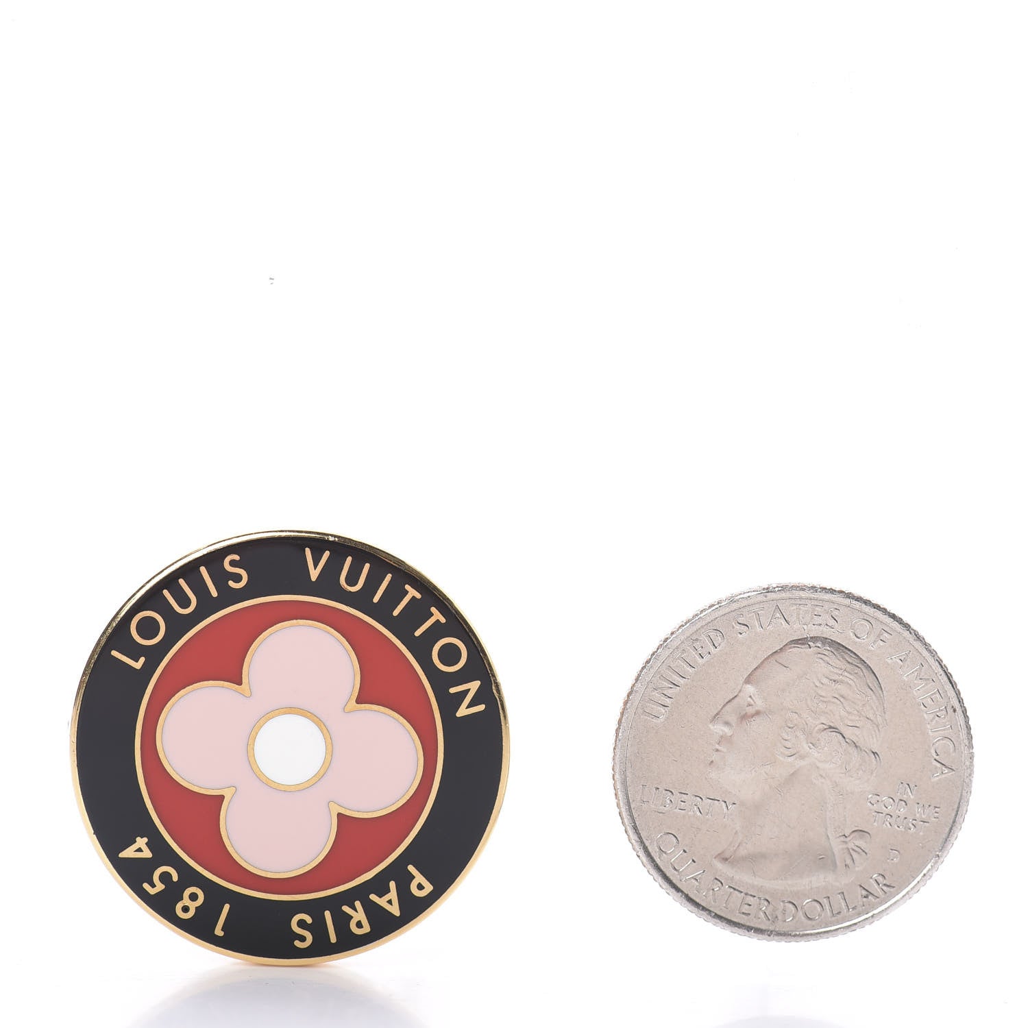 Louis Vuitton Summer Feel Round Flower Magnet 2 of 3