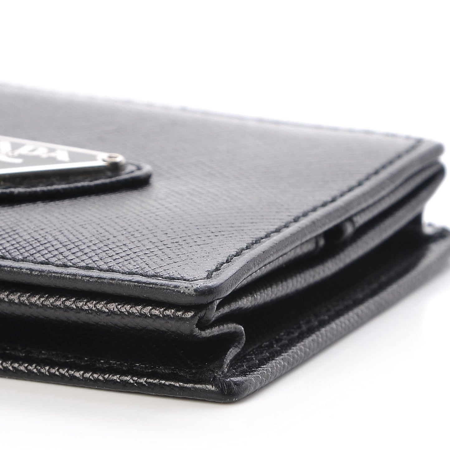 Saffiano Coin Purse Nero Black