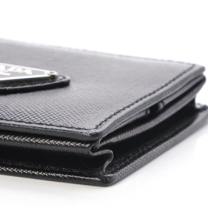 Prada Saffiano Coin Purse Nero Black 8 of 9