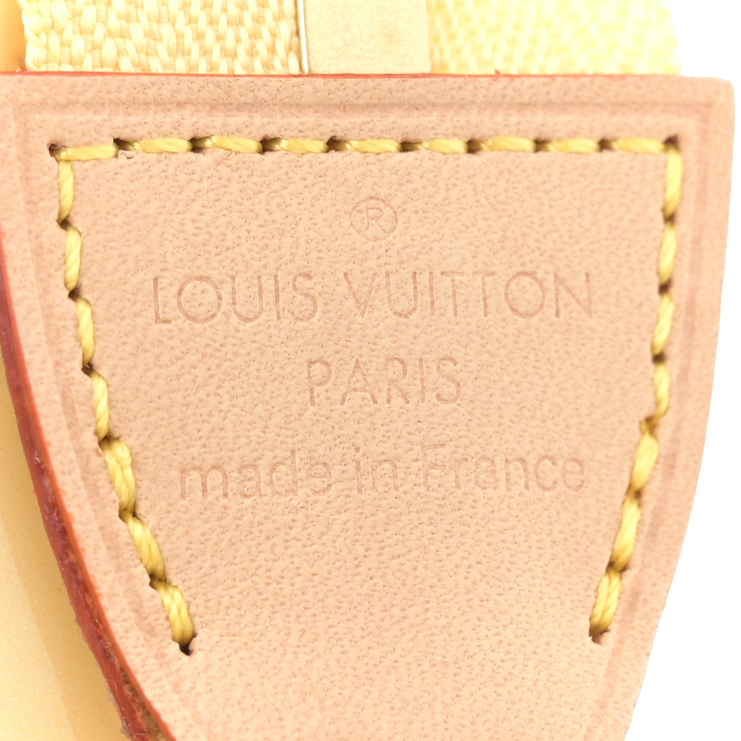 Louis Vuitton Metallic Vernis Valentine Mini Pochette Accessories Banana Fizz 6 of 10