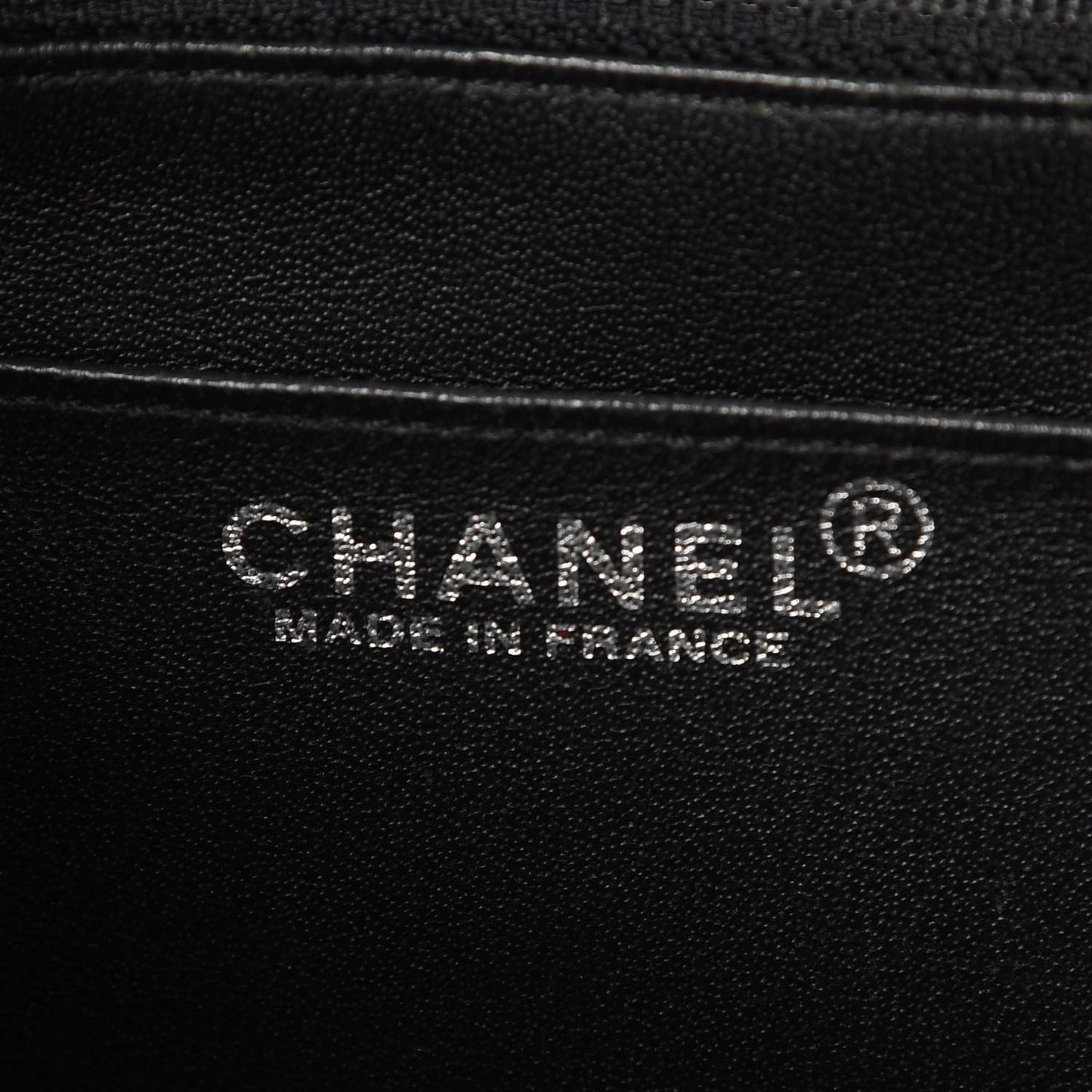 Patent Quilted Medium Single Flap Black