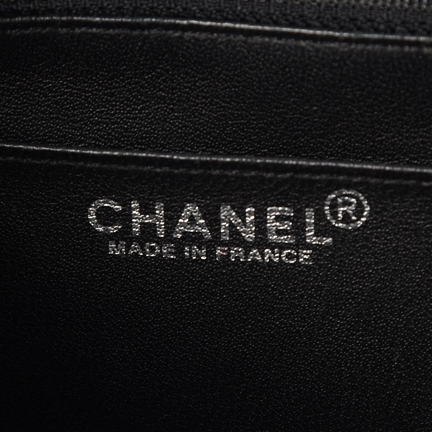 Chanel Patent Quilted Medium Single Flap Black 6 of 9