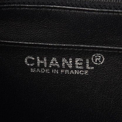 Chanel Patent Quilted Medium Single Flap Black 6 of 9