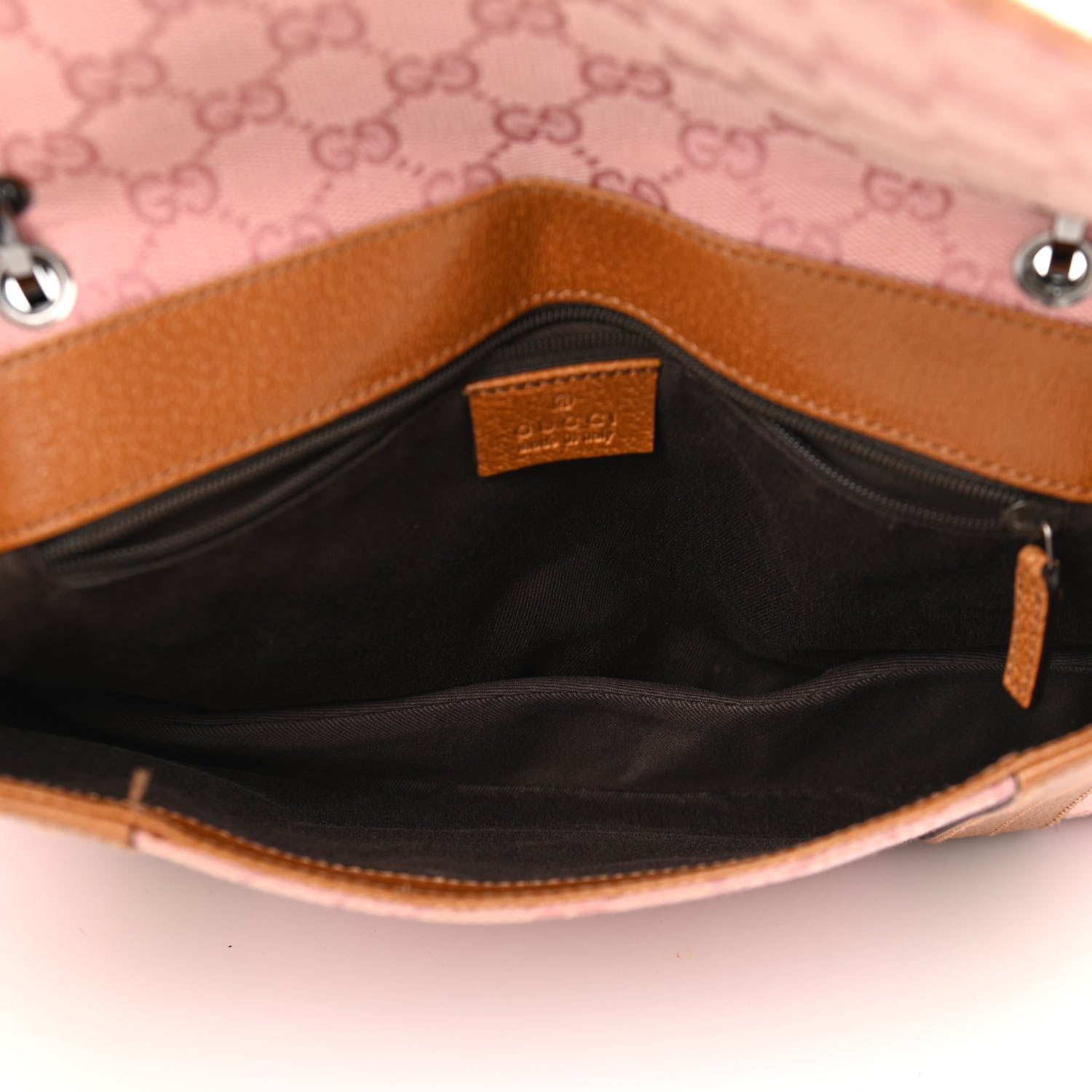 Gucci Monogram Tote Blush Tan 5 of 12