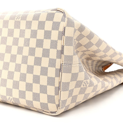 Louis Vuitton Damier Azur Neo Neverfull GM Rose Ballerine 10 of 18