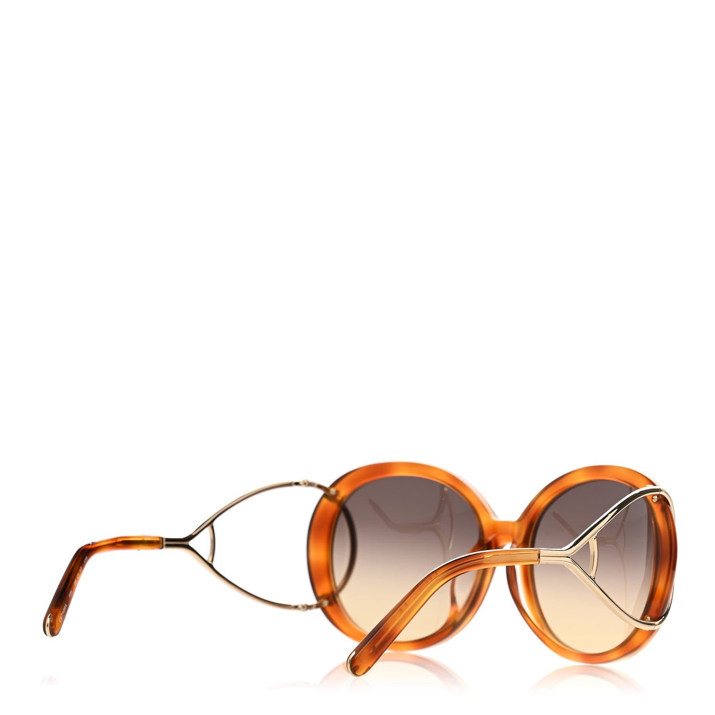 Jackson Oversized Round Sunglasses CE7105A Tortoise