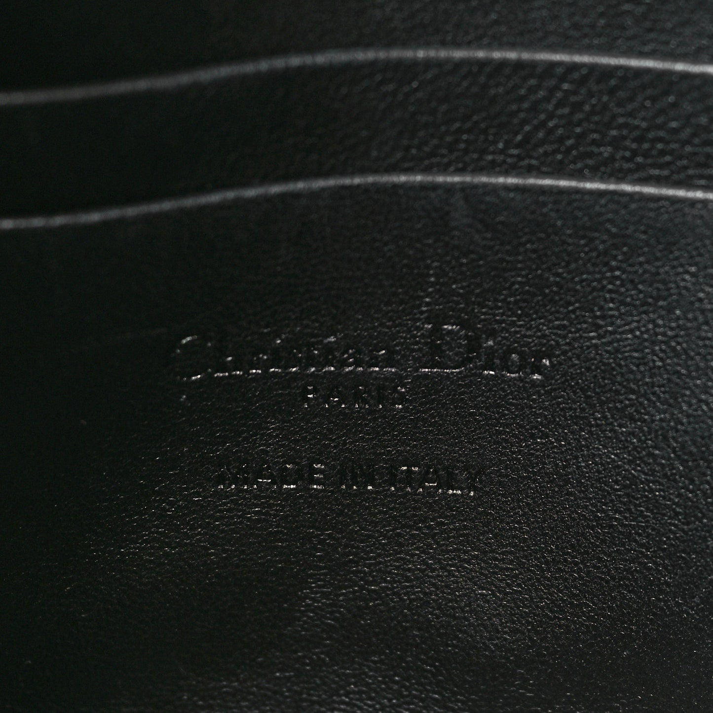 Lambskin Macrocannage DiorStar Hobo Bag Black