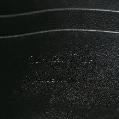 Christian Dior Lambskin Macrocannage DiorStar Hobo Bag Black 6 of 11