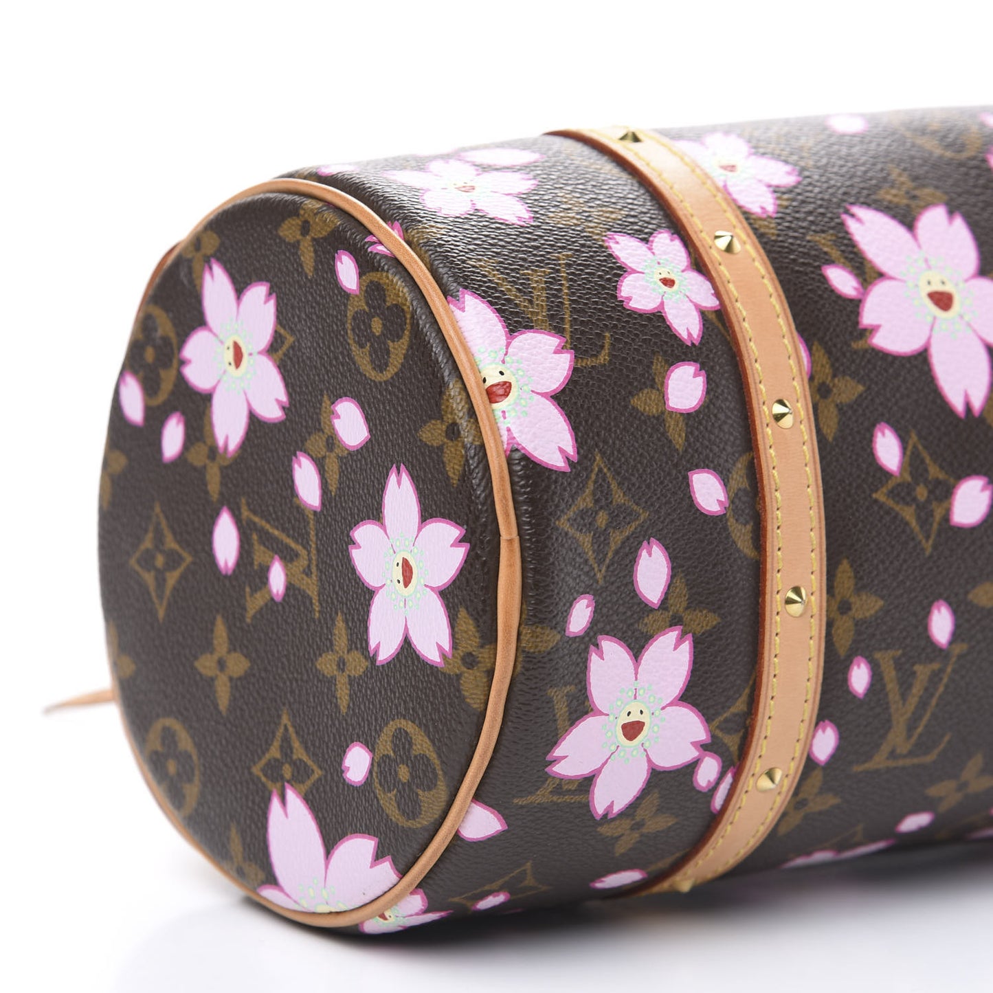 Monogram Cherry Blossom Papillon Brown