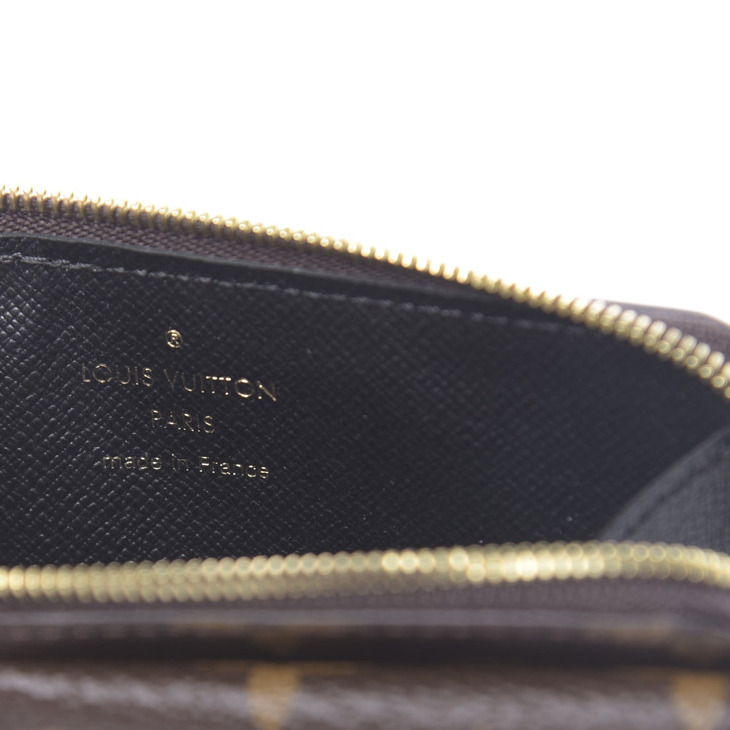 Monogram Recto Verso Card Holder Black