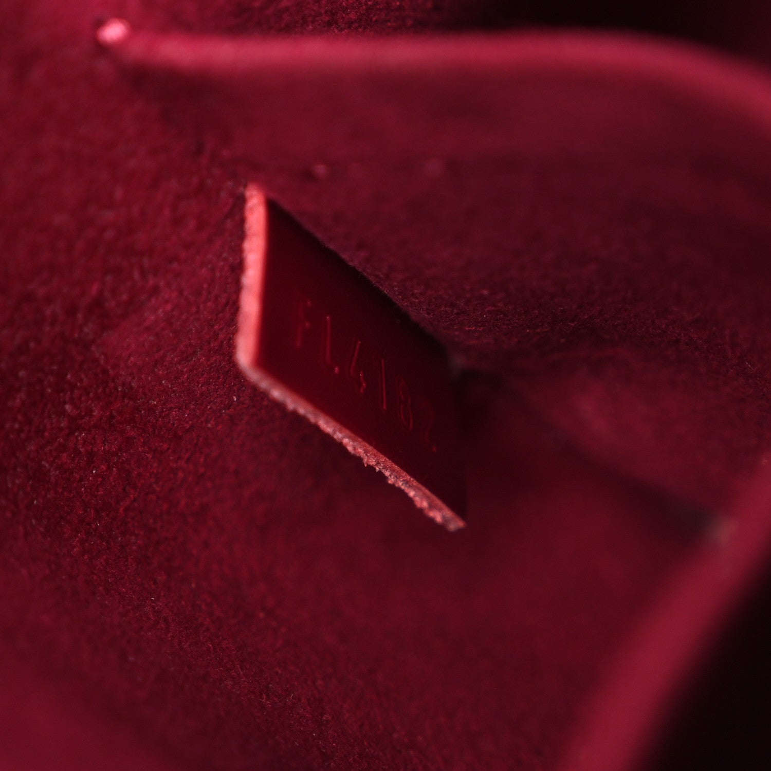 Louis Vuitton Epi Alma BB Fuchsia 7 of 10