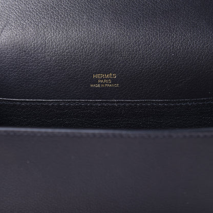 Hermes Evercolor Mini Sac Roulis Black 6 of 9