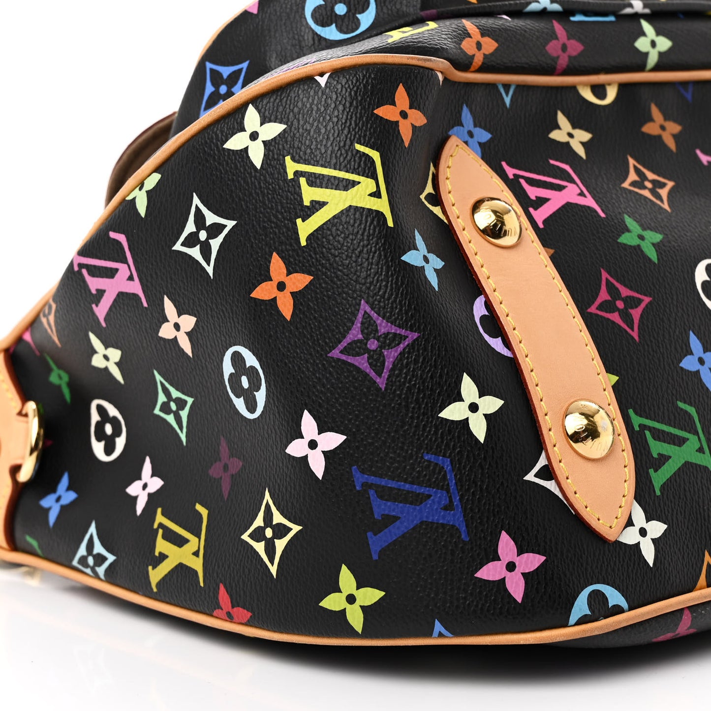 Monogram Multicolor Rita Black
