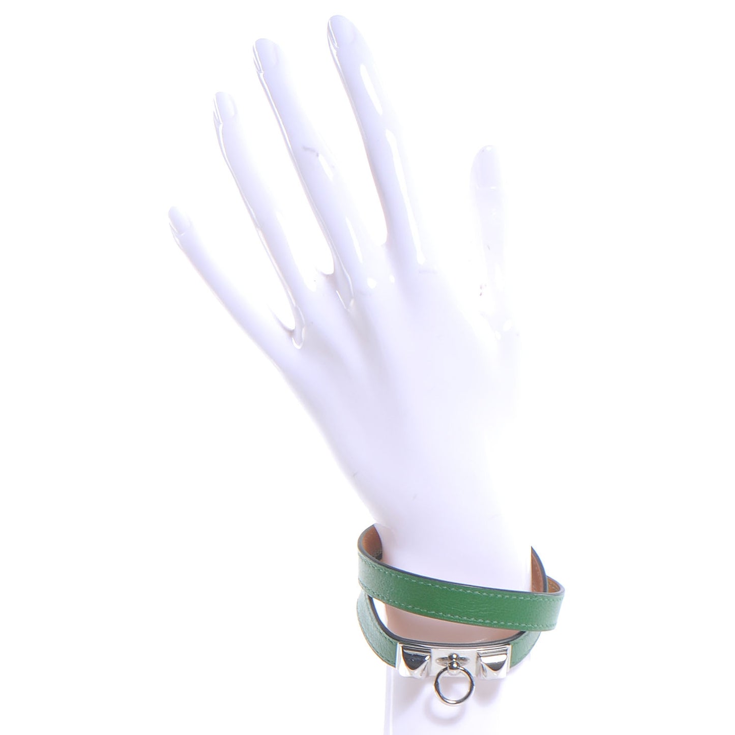 Chamonix Rivale Double Tour Bracelet Medium Vert Bengale