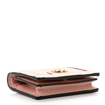 Gucci Calfskin GG Matelasse Card Case Wallet Perfect Pink 4 of 6