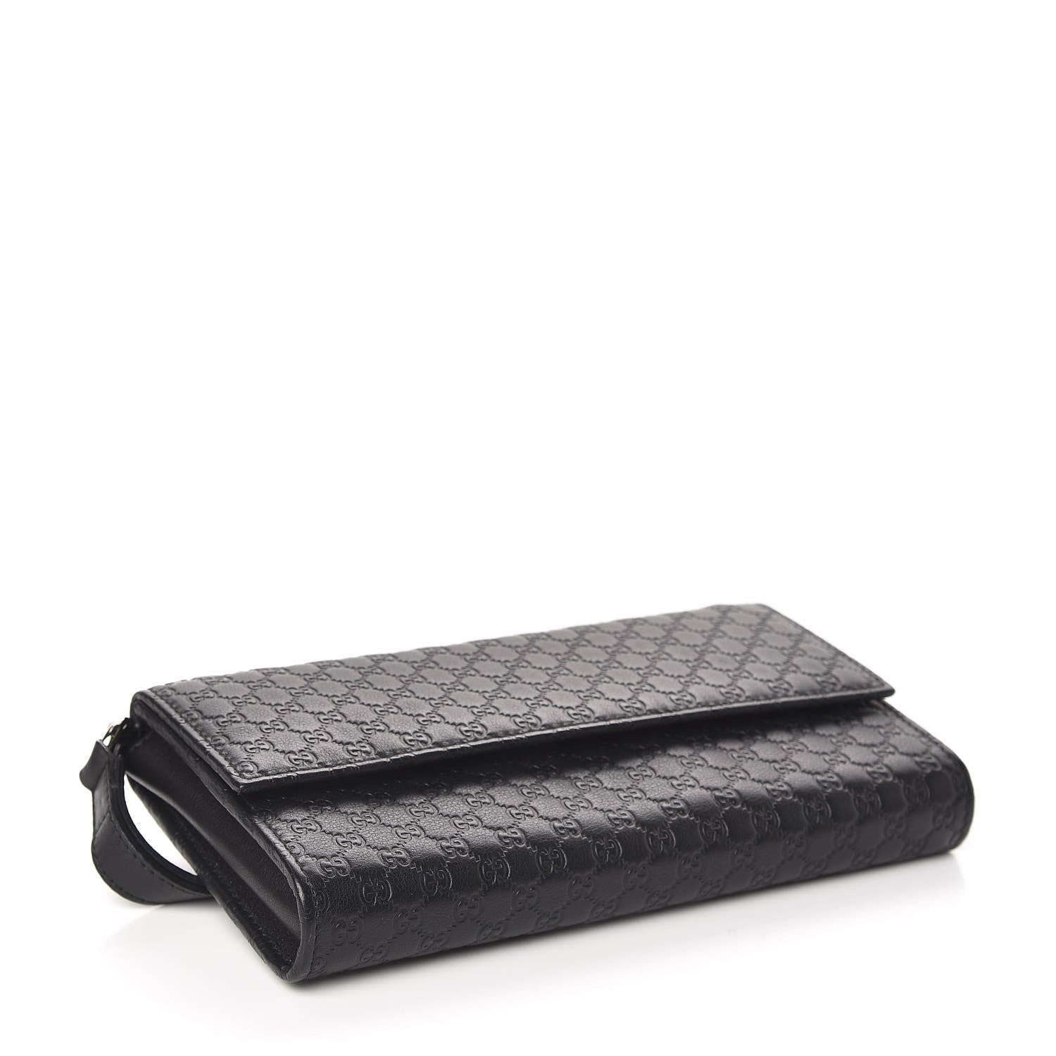 Gucci Microguccissima Travel Document Case Black 5 of 9