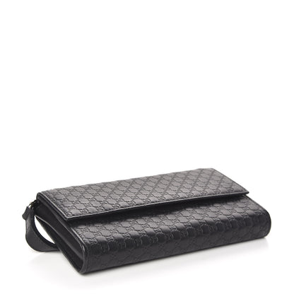 Gucci Microguccissima Travel Document Case Black 5 of 9