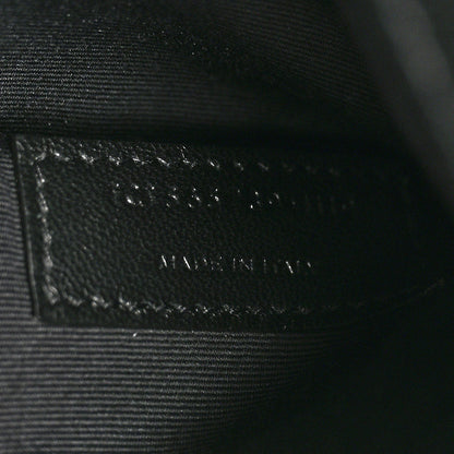 Saint Laurent Grain De Poudre Uptown Pouch Black 7 of 8
