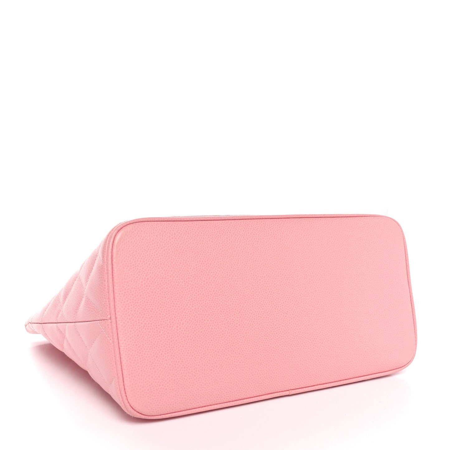 Caviar Medallion CC Tote Light Pink
