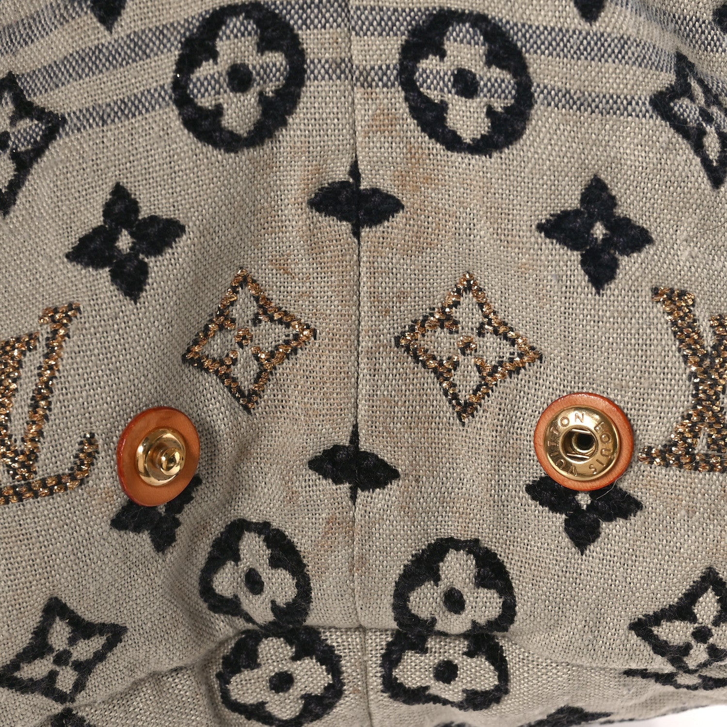 Louis Vuitton Monogram Cheche Tuareg Blue 12 of 15