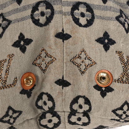 Louis Vuitton Monogram Cheche Tuareg Blue 12 of 15