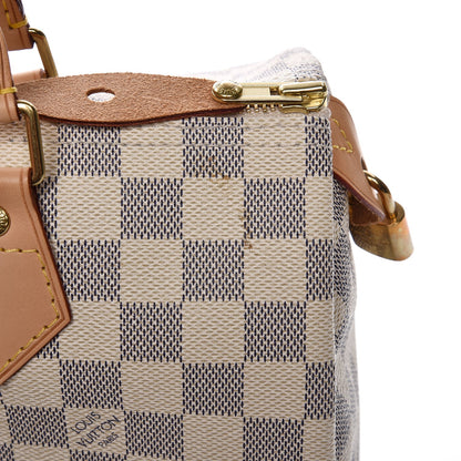 Louis Vuitton Damier Azur Speedy 30 9 of 10