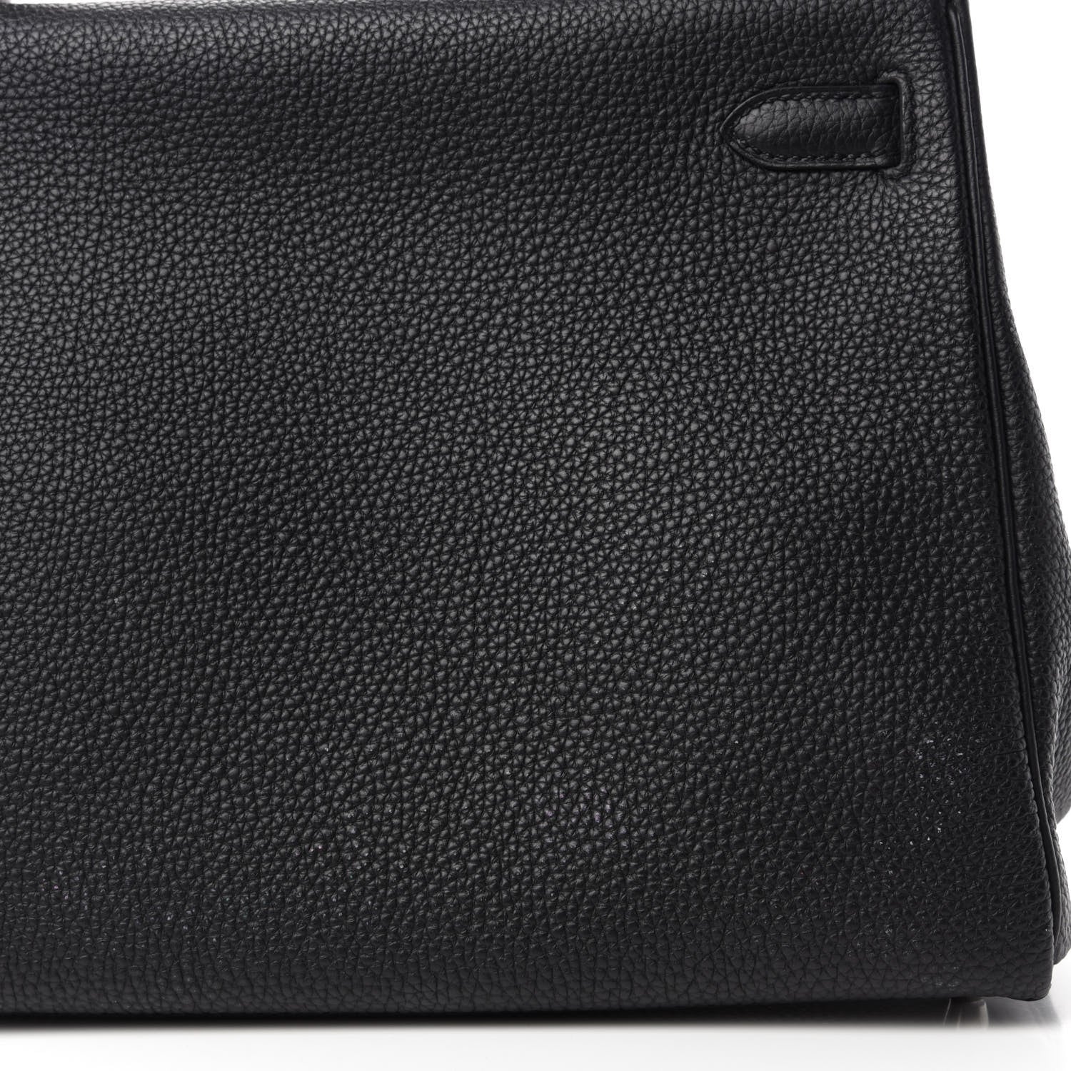Hermes Togo Kelly Retourne 32 Black 12 of 23