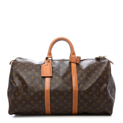 Louis Vuitton Monogram Keepall 50 1 of 10