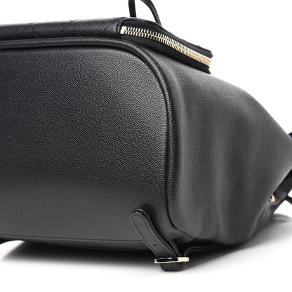 Chanel Caviar Quilted Business Affinity Backpack Black 7 of 10
