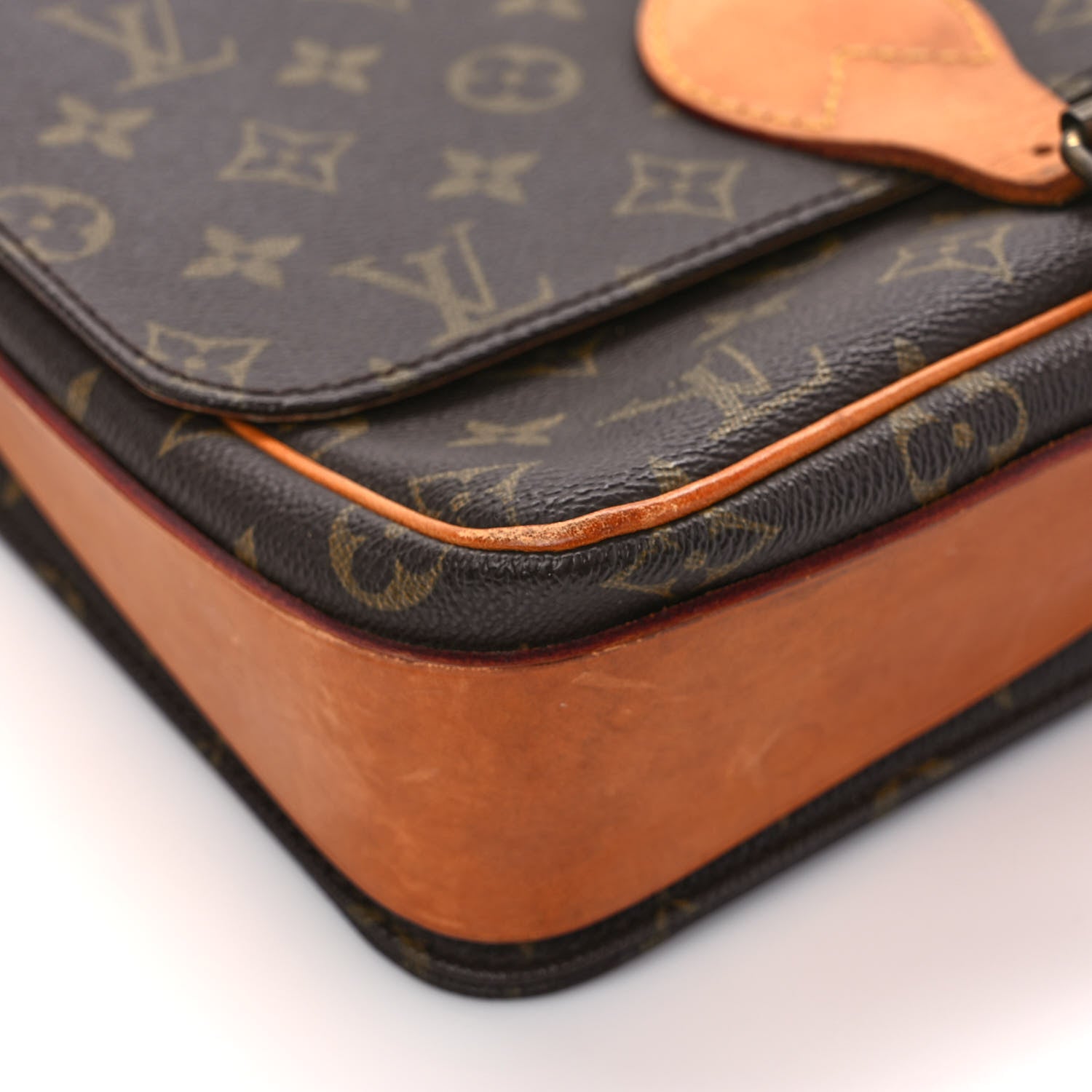 Louis Vuitton Monogram Cartouchiere 26 9 of 13