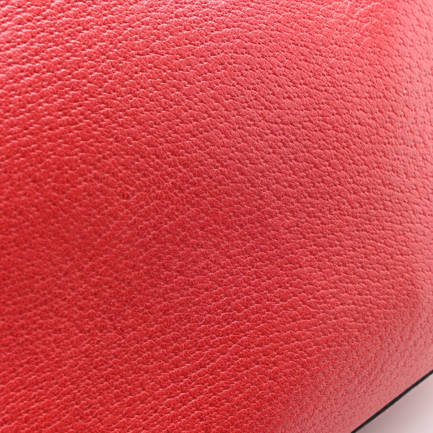 Calfskin Small Abbey Tote Red