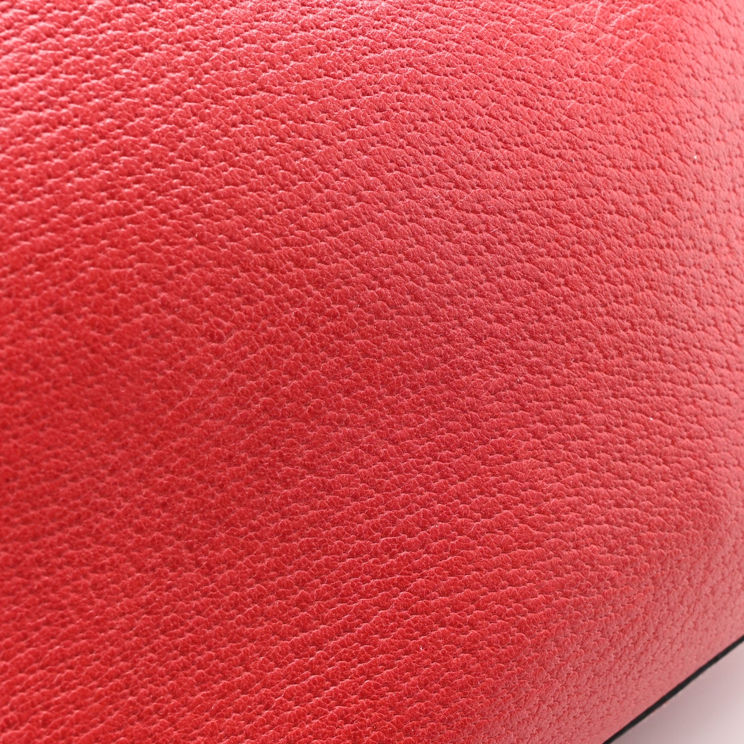 Gucci Calfskin Small Abbey Tote Red 11 of 13