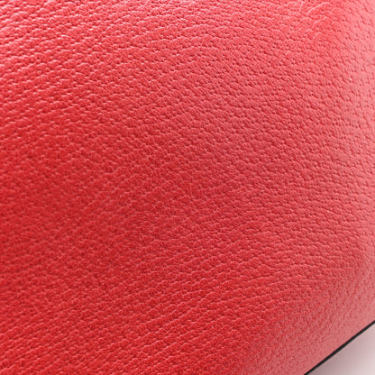 Gucci Calfskin Small Abbey Tote Red 11 of 13