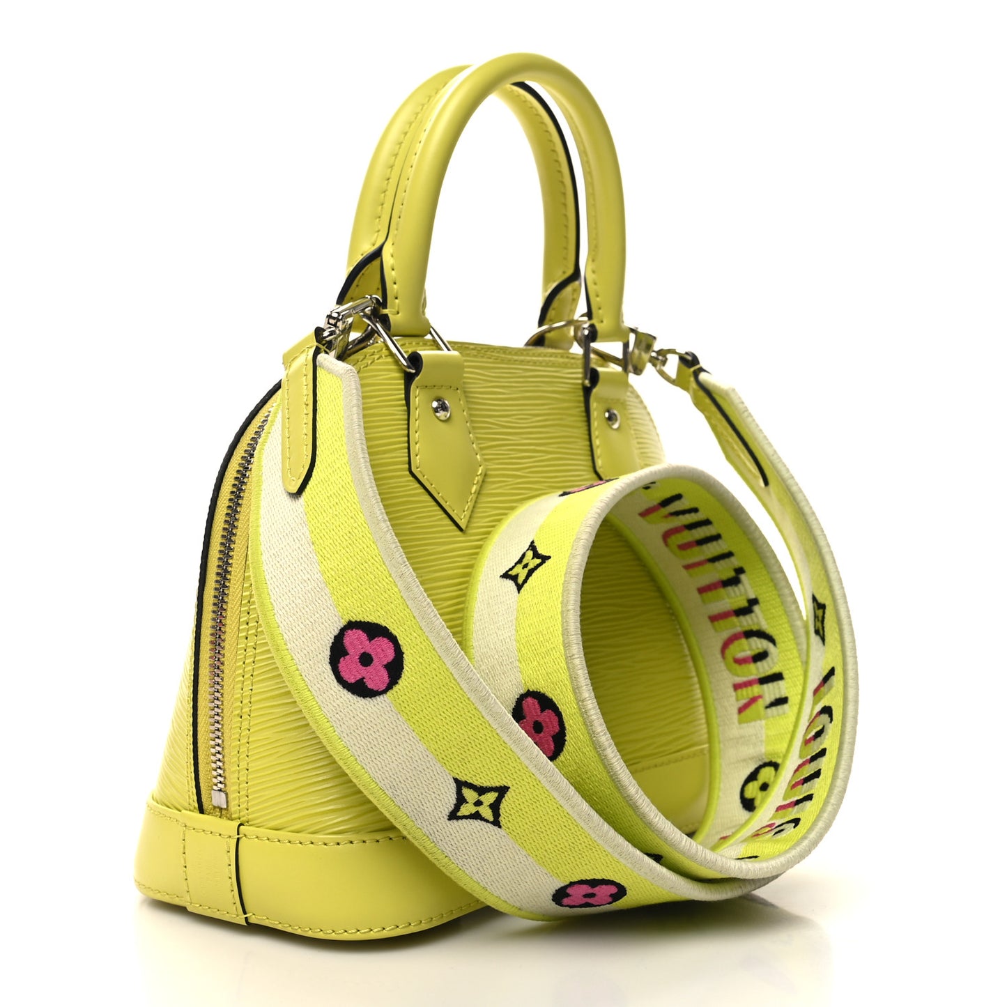 Epi Jacquard Alma BB Yellow Citron