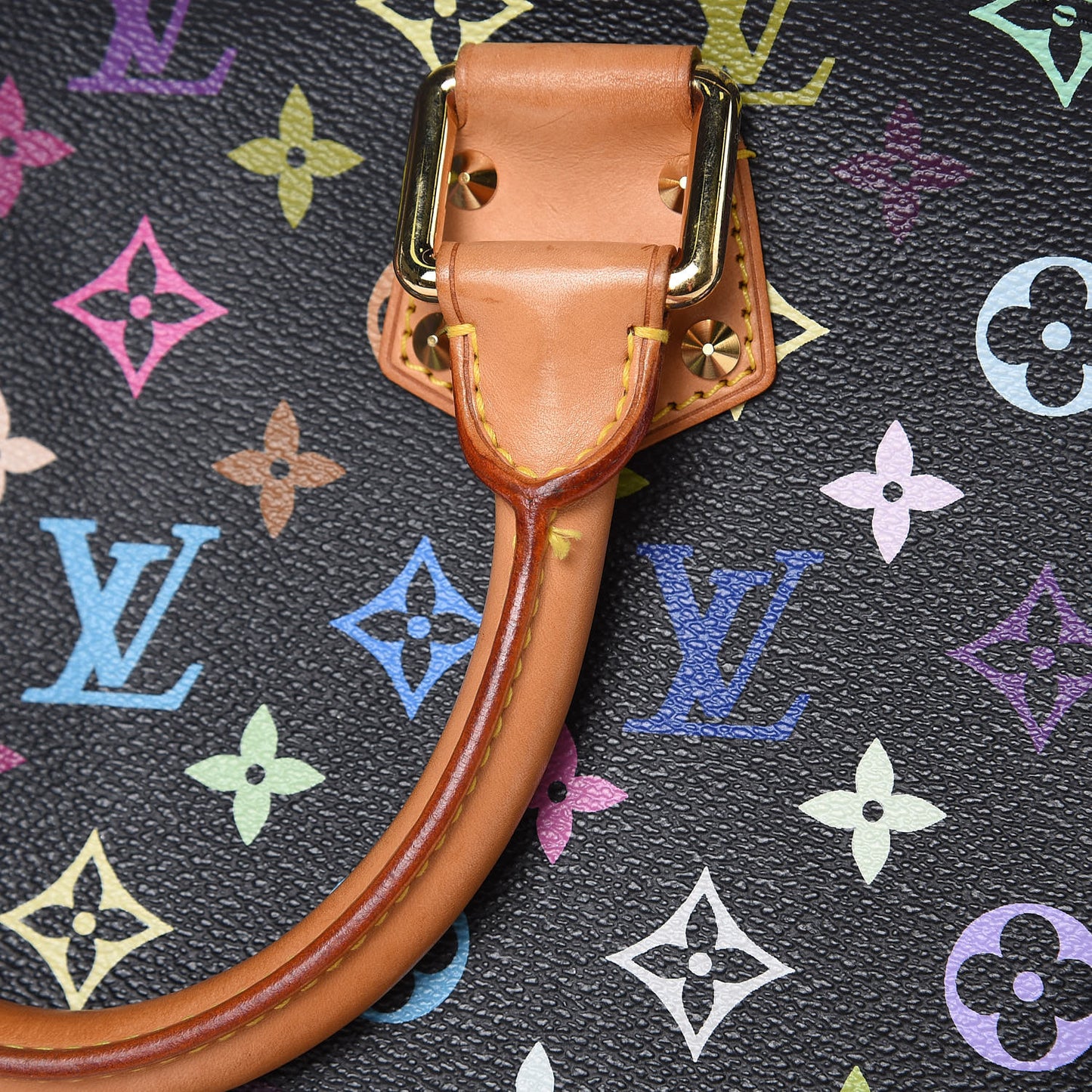 Monogram Multicolor Alma Black