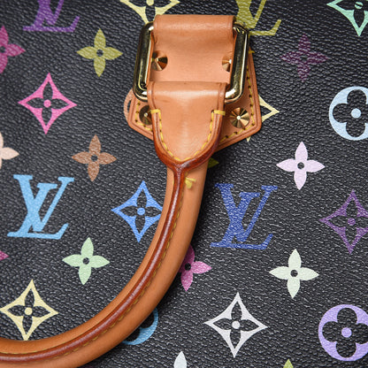 Louis Vuitton Monogram Multicolor Alma Black 13 of 17
