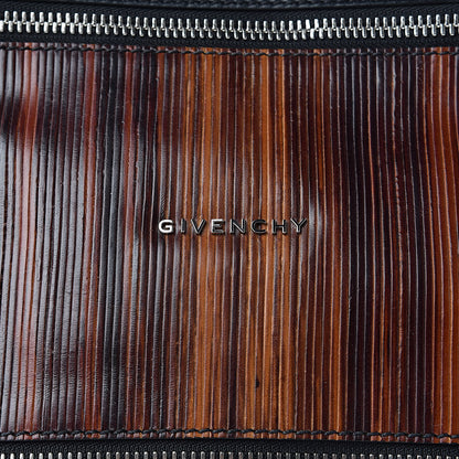Givenchy Smooth Calfskin Wood Paneled Small Pandora Black 10 of 10