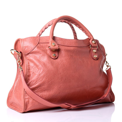 Balenciaga Agneau Giant 12 Gold Hardware City Rose Azalee Rose Jaipur 2 of 6