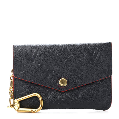 Louis Vuitton Empreinte Key Pouch Marine Rouge 1 of 4