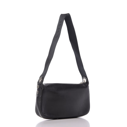 Burberry Smooth Calfskin Shoulder Bag Black 3 of 9