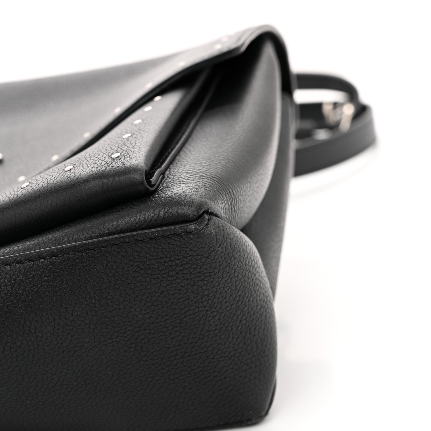 Louis Vuitton Soft Calfskin My Lockme Studs Black 11 of 15