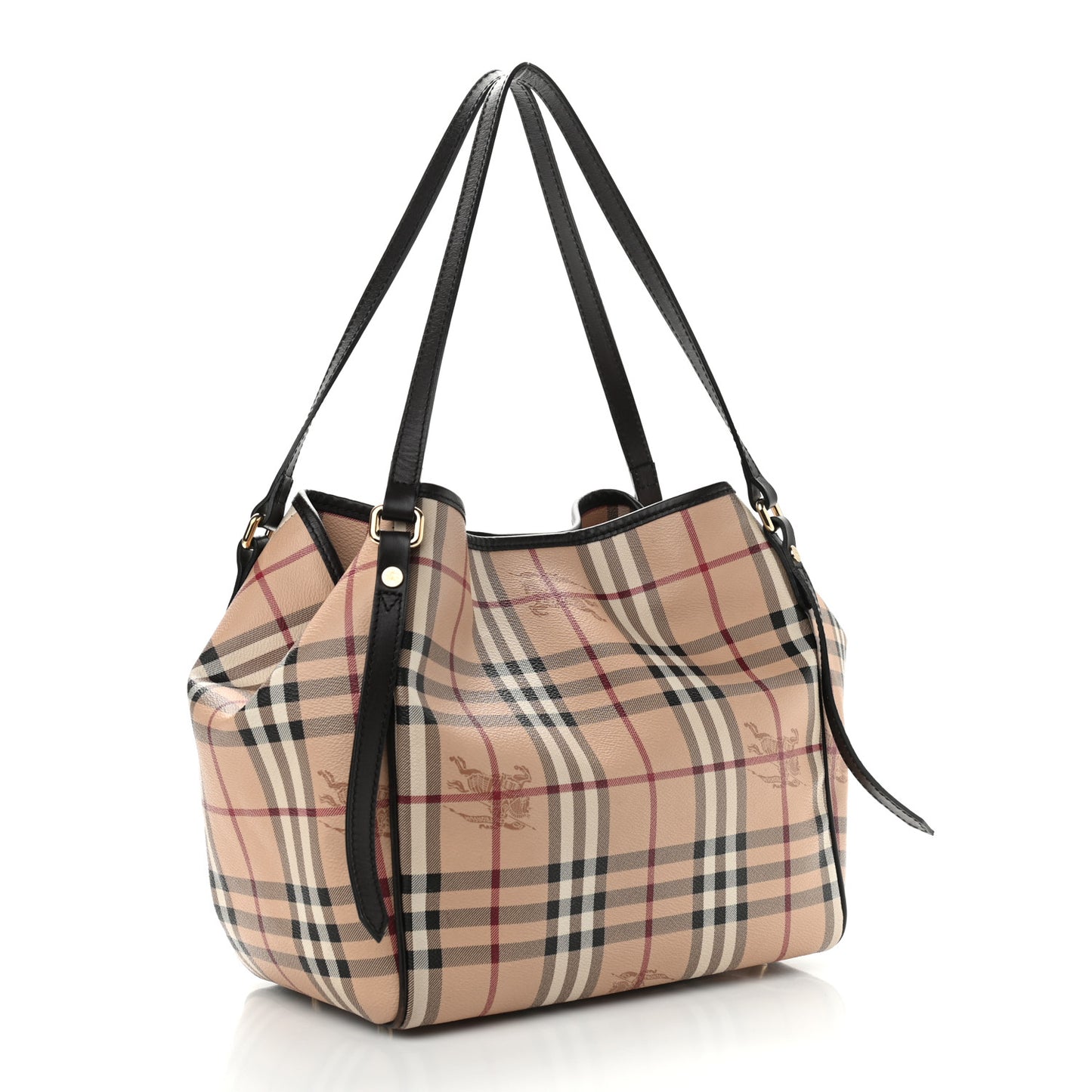 Haymarket Check Small Canterbury Tote Chocolate