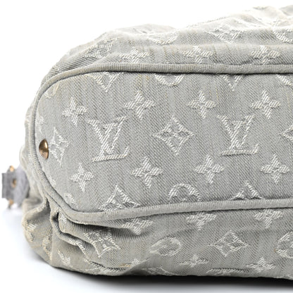 Louis Vuitton Monogram Denim Slightly Grey 5 of 8
