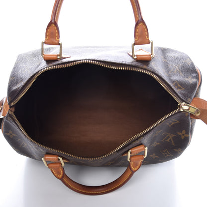 Louis Vuitton Monogram Speedy 30 5 of 18