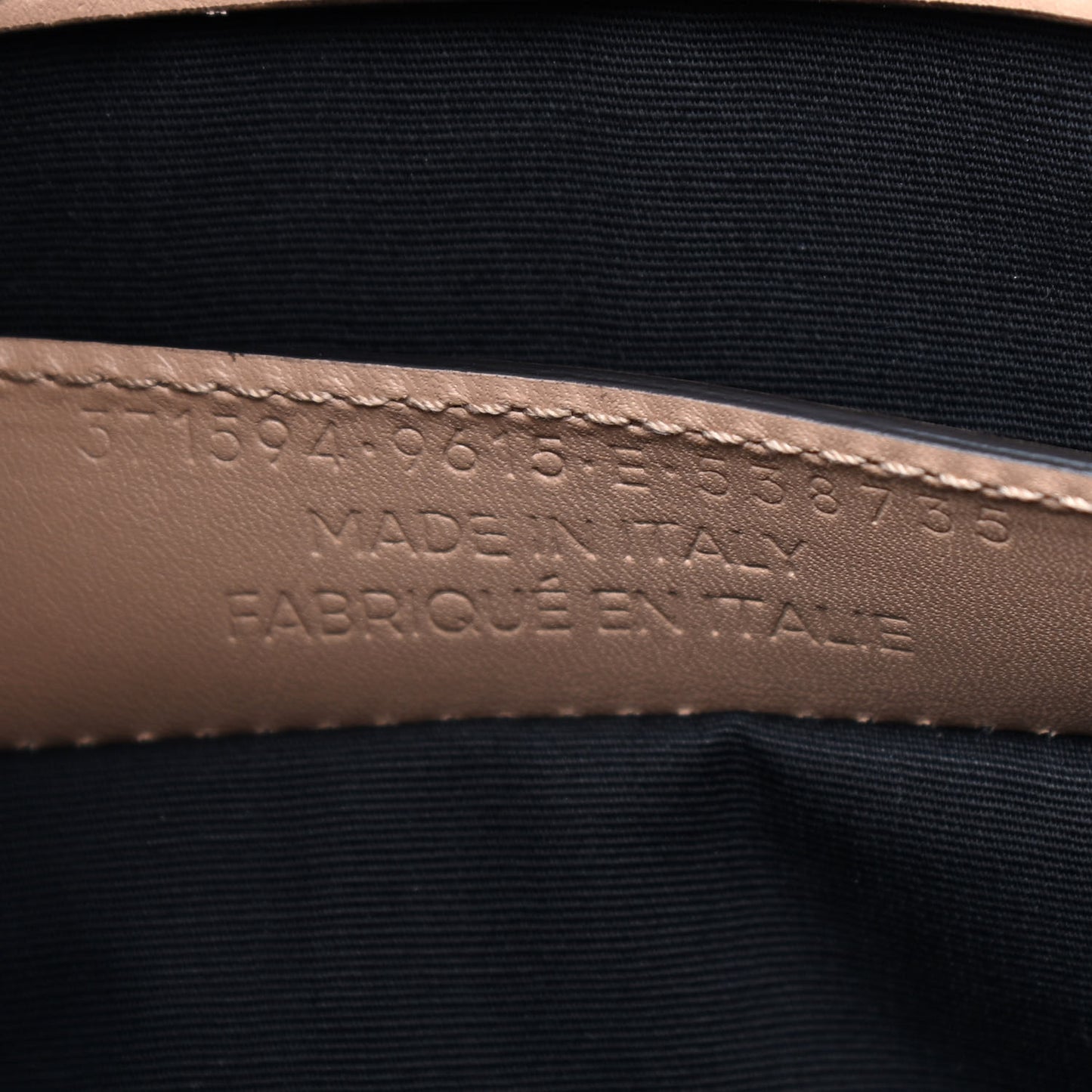 Smooth Calfskin Ostrich Padlock Work XS Outremer Beige Camel