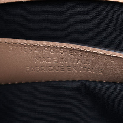 Balenciaga Smooth Calfskin Ostrich Padlock Work XS Outremer Beige Camel 7 of 9